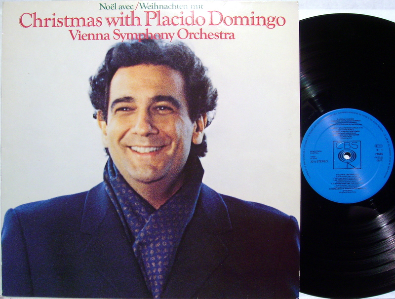 CBS 73635 - Placido Domingo, Wiener Symphoniker - Christmas With