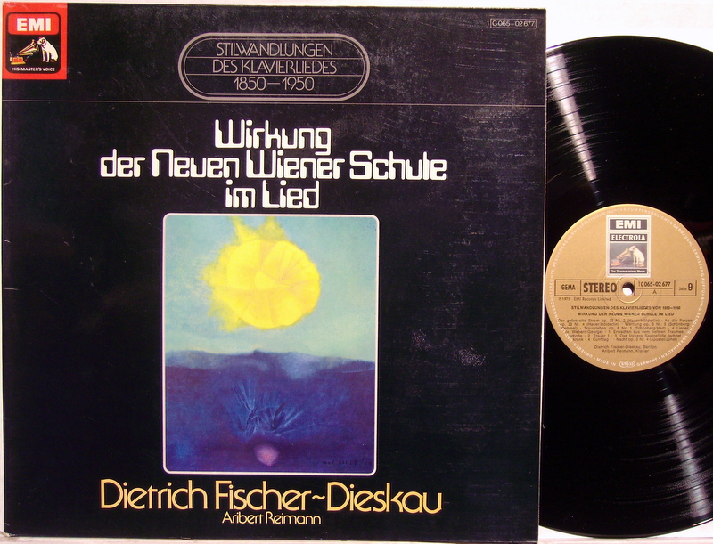 Odeon 1C 065-02677 - Dietrich Fischer-Dieskau, Aribert Reimann -