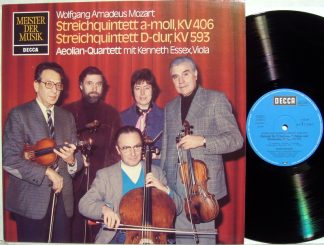 DECCA 6.42346 - Wolfgang Amadeus Mozart, Aeolian String Quartet,