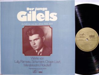 Eurodisc 85 312 XAK - Emil Gilels - Der Junge Gilels - Aufnahmen