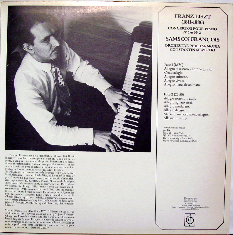Plaisir Du Classique (2) 2M 055- 10.350 - Franz Liszt, Samson Fr - Image 2