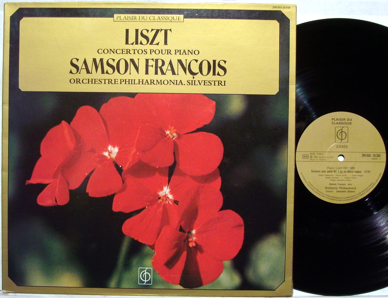 Plaisir Du Classique (2) 2M 055- 10.350 - Franz Liszt, Samson Fr
