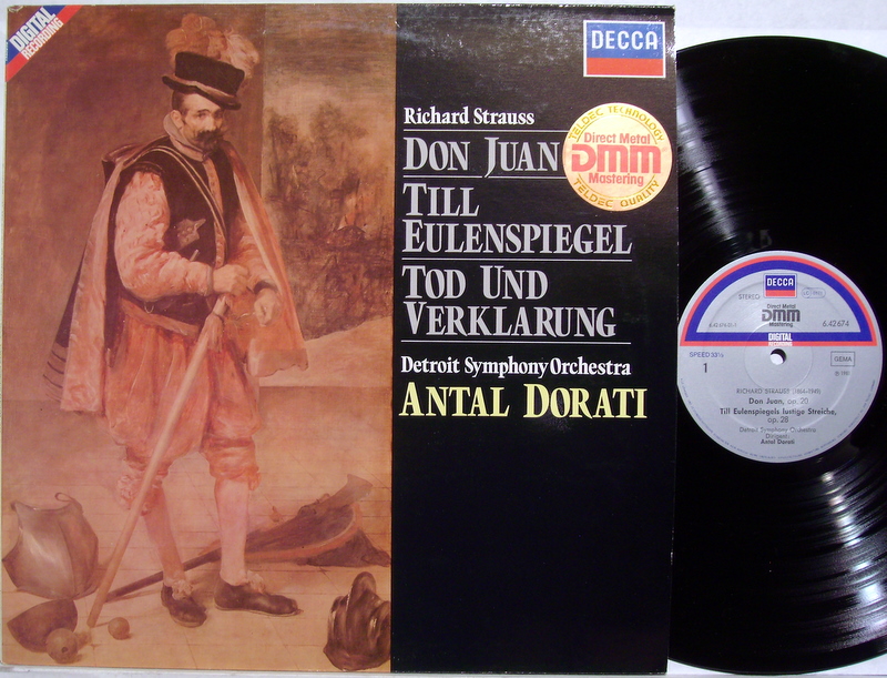 DECCA 6.42674 - Richard Strauss, Detroit Symphony Orchestra, Ant