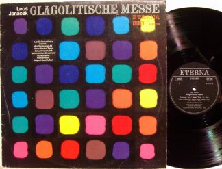 Eterna 8 20 738 - Leoš Janáček - Glagolitische Messe