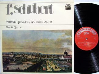 Supraphon SUA ST 50745 - Franz Schubert, Novák Quartet - String
