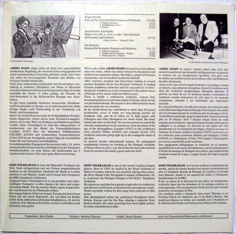 Colosseum COLOS SM 584 - Armin Rosin, John Wilbraham, Jan Koetsi - Image 2