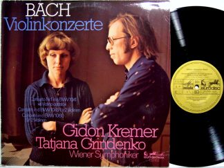 Eurodisc 28 515 KK - Johann Sebastian Bach, Gidon Kremer, Tatian