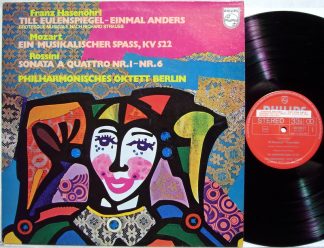 Philips 802 909 LY - Franz Hasenöhrl, Wolfgang Amadeus Mozart, G