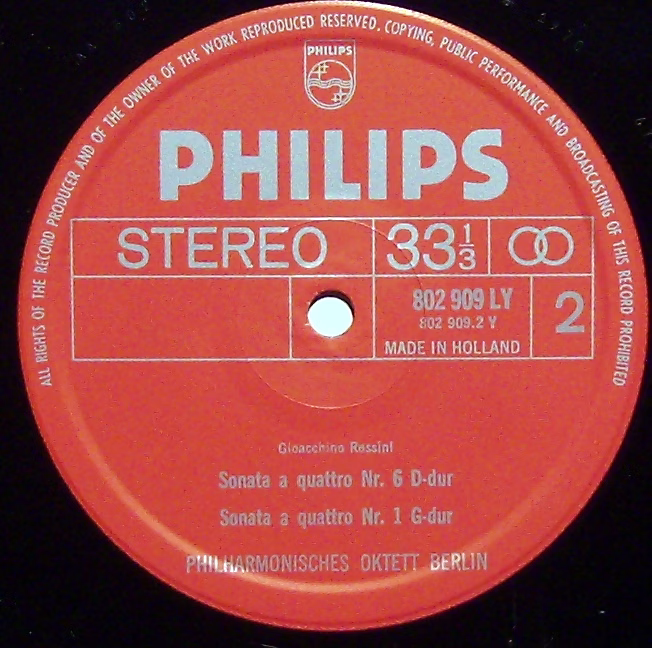 Philips 802 909 LY - Franz Hasenöhrl, Wolfgang Amadeus Mozart, G - Image 3