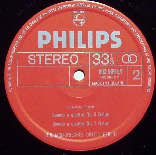 Philips 802 909 LY - Franz Hasenöhrl, Wolfgang Amadeus Mozart, G - Image 3