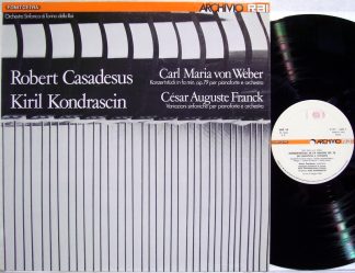 Fonit Cetra LAR 18 - César Franck, Robert Casadesus, Kiril Kondr