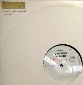 Not On Label 8 27 428 - Franz Liszt, Michel Béroff, Gewandhausor