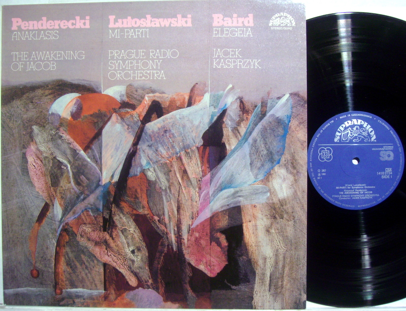 Supraphon 1410 2734 - Krzysztof Penderecki, Witold Lutoslawski,