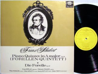 Qualiton LPX 11342 - Franz Schubert, Erika Sziklay, Malcolm Frag