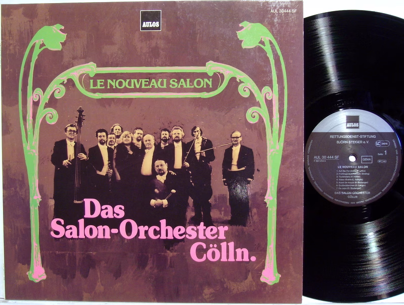AULOS AUL 30444 SF - Das Salonorchester Cölln - Le Nouveau Salon