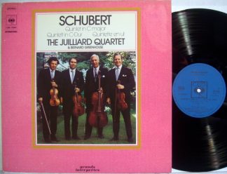 CBS 76268 - Franz Schubert, Juilliard String Quartet, Bernard Gr