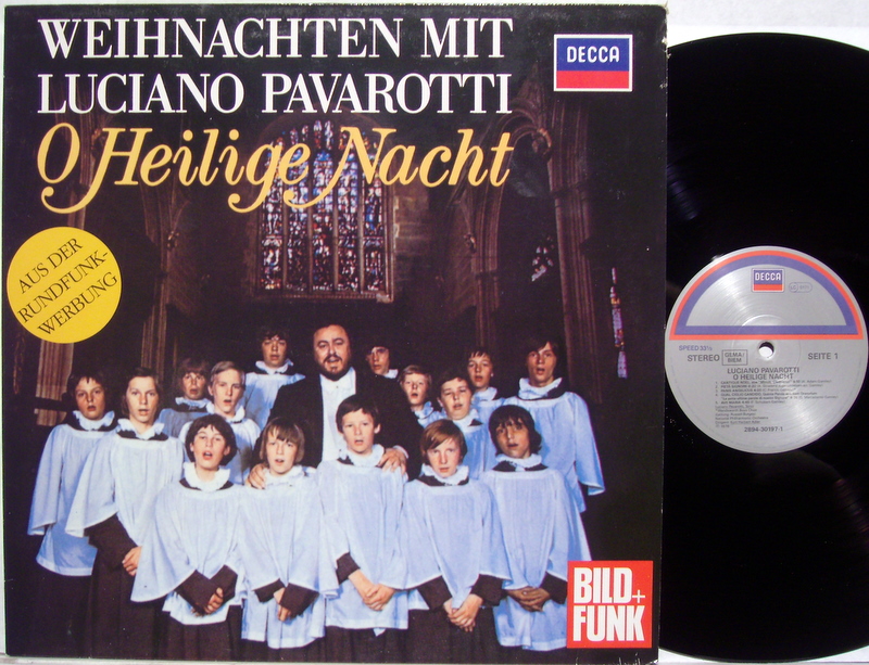 DECCA 2894-30197-1 BU - Luciano Pavarotti - Weihnachten Mit Luci