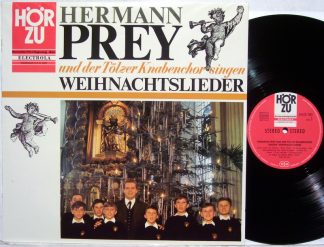HÖR ZU SHZE 180 - Hermann Prey, Tölzer Knabenchor - Weihnachtsli