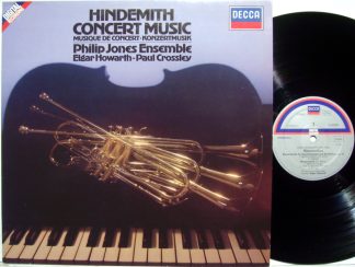 DECCA 6.42834 AZ - Paul Hindemith, Philip Jones Brass Ensemble,