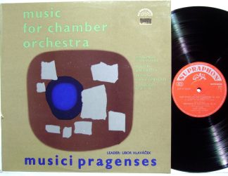 Supraphon SUA ST 50609 - Musici Pragenses - Music For Chamber Or