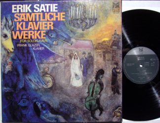 FSM FSM 93 005 - Erik Satie, Frank Glazer - Sämtliche Klavierwer