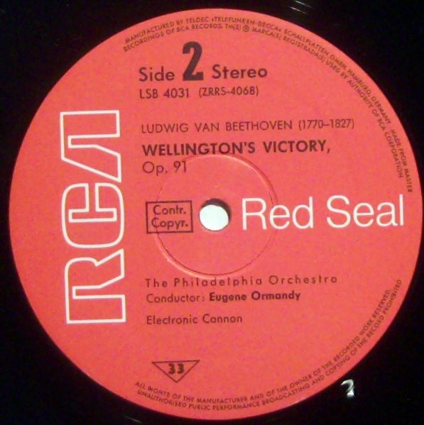RCA Red Seal LSB 4031 - The Philadelphia Orchestra, Eugene Orman - Image 4
