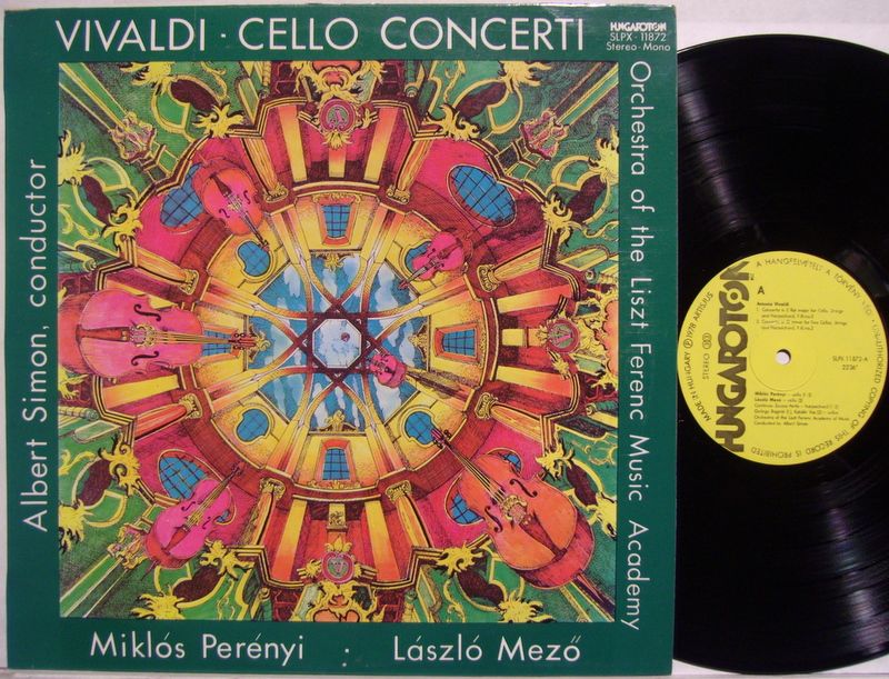 Hungaroton SLPX 11872 - Antonio Vivaldi, Albert Simon, Liszt Fer