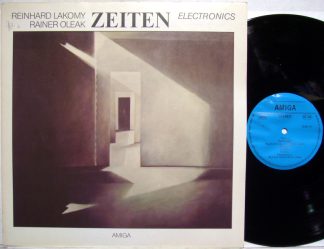 Amiga 8 56 111 - Reinhard Lakomy, Rainer Oleak - Zeiten