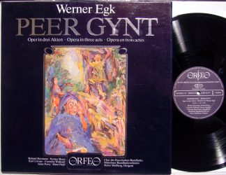 Orfeo (2) S 005823 F - Werner Egk - Peer Gynt