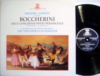 Erato STU 70997 - Luigi Boccherini, Frédéric Lodéon, Bournemouth