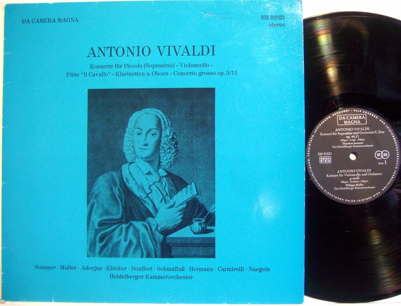 Da Camera Magna SM 91 021 - Antonio Vivaldi, Heidelberger Kammer