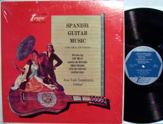 Turnabout TV-S 34390 - José Luis Lopátegui - Spanish Guitar Musi