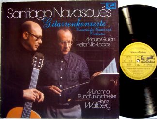 Eurodisc 201 012-366 - Santiago Navascués, Mauro Giuliani (2), H