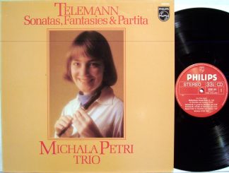 Philips 9500 941 - Georg Philipp Telemann, Michala Petri Trio -