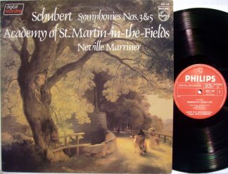 Philips 6514 149 - Franz Schubert, The Academy Of St. Martin-in-