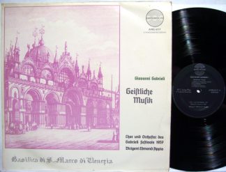 Amadeo AVRS 6117 - Giovanni Gabrieli, Choirs and Orchestra of th