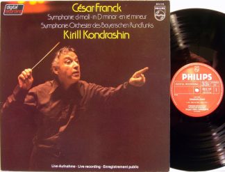 Philips 6514 119 - César Franck, Symphonie-Orchester Des Bayeris