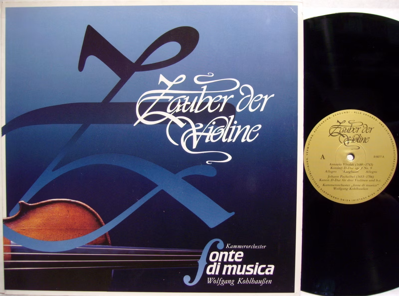 Not On Label B-6677 - Kammerorchester Fonte Di Musica, Wolfgang