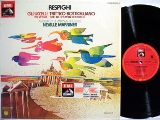 His Master's Voice 1C 065-02 826 Q - Ottorino Respighi, Sir Nevi