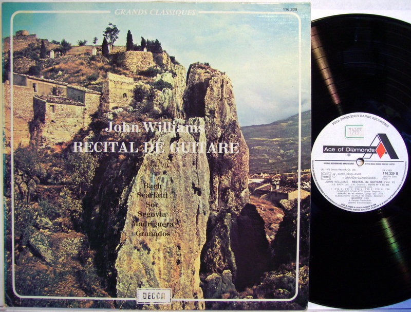 DECCA 116.329 - John Williams (7) - Récital De Guitare (Volume 2