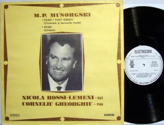 Electrecord ST-ECE 01409 - Modest Mussorgsky, Nicola Rossi-Lemen