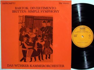 Impromptu SM 191602 - Benjamin Britten, Béla Bartók, Das Wührer-