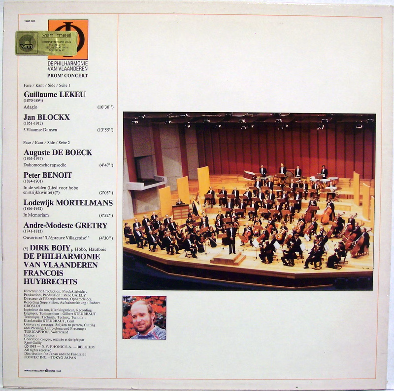 De Philharmonie 1983 003 - Royal Flemish Philharmonic, François - Image 2