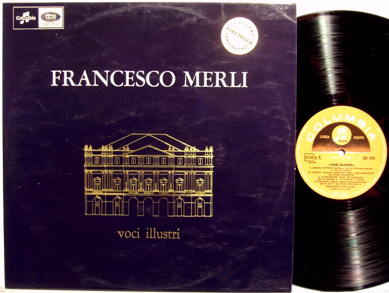 Columbia QCX 10510 - Ebe Stignani - Voci Illustri
