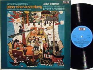 DECCA 6.41776 AG - Modest Mussorgsky, Julius Katchen, Ernest Ans
