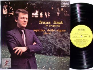 Pavane Records ADW 7034 - Franz Liszt, Aquiles Delle Vigne - Fra