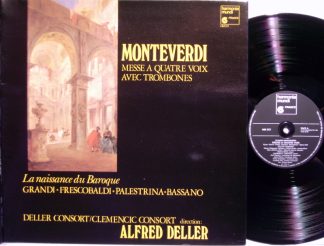 harmonia mundi France HM 221 - Claudio Monteverdi, Alessandro Gr