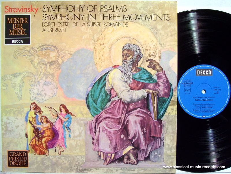 DECCA 6.41590 AN - Igor Stravinsky, L'Orchestre De La Suisse Rom