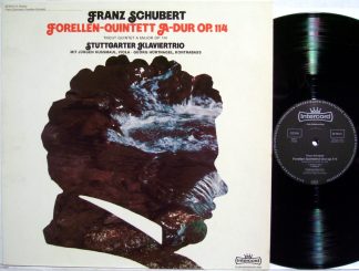 Intercord 29 303-5 - Franz Schubert, Stuttgarter Klaviertrio - F
