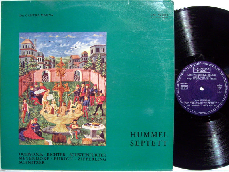 Da Camera Magna SM 92 804 - Johann Nepomuk Hummel, Werner Hoppst